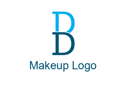 double D forming a B