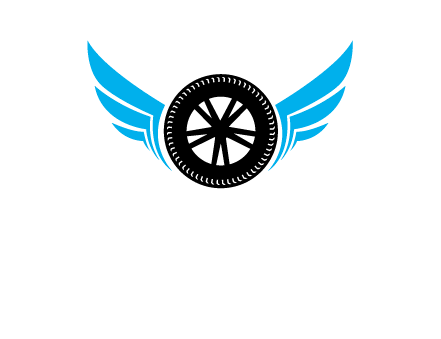 wings wheel logo