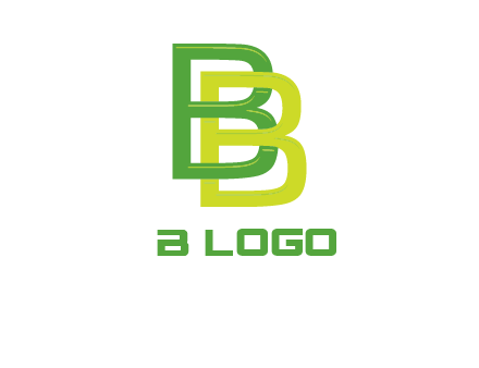 double B logo
