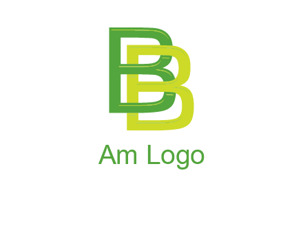 double B logo
