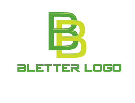 double B logo