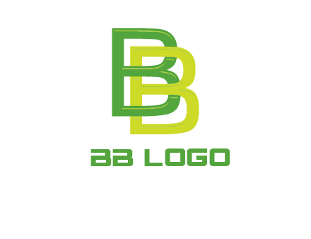 double B logo