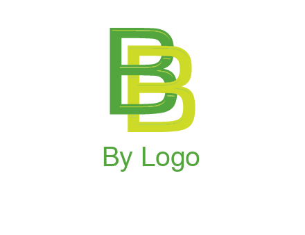 double B logo