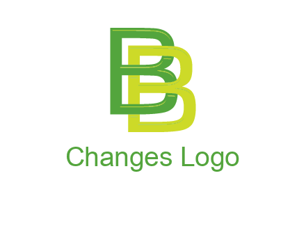 double B logo