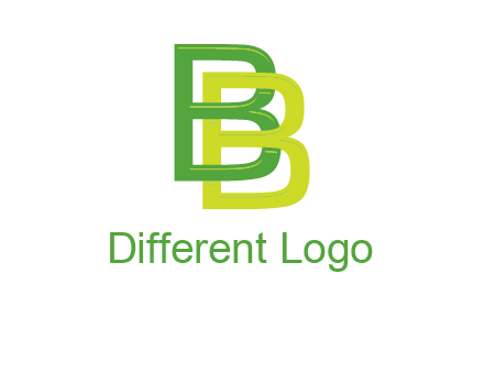 double B logo