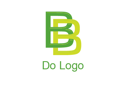 double B logo