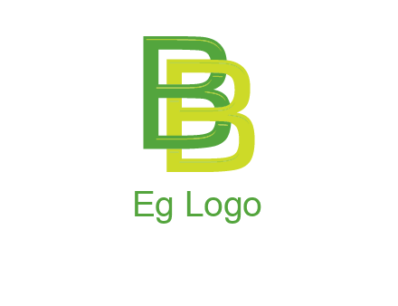 double B logo