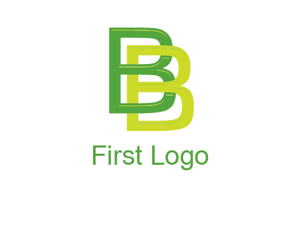 double B logo