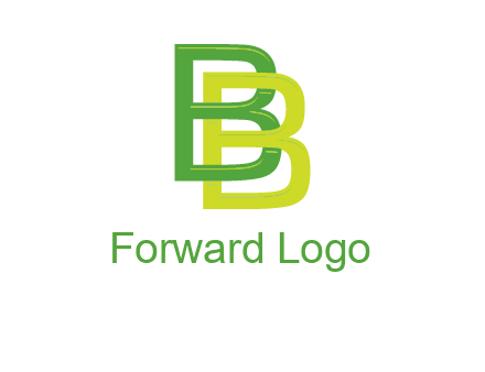 double B logo