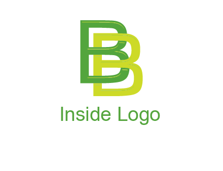 double B logo