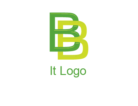 double B logo
