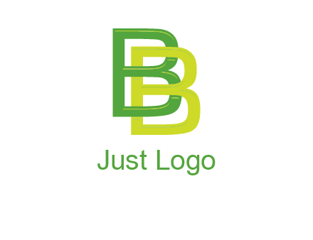double B logo