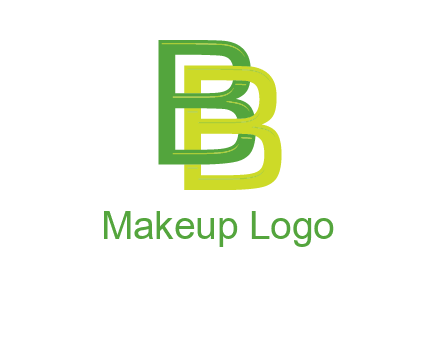 double B logo