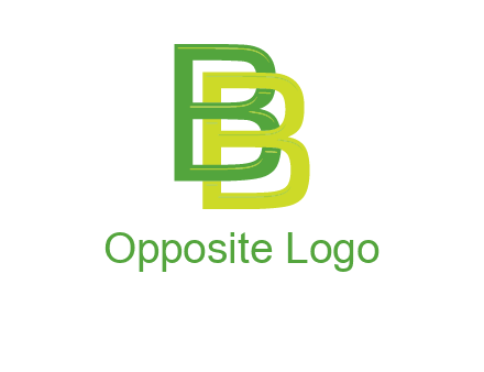 double B logo