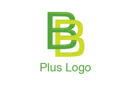 double B logo