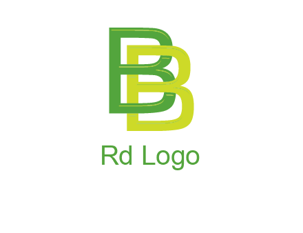 double B logo