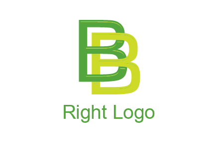 double B logo