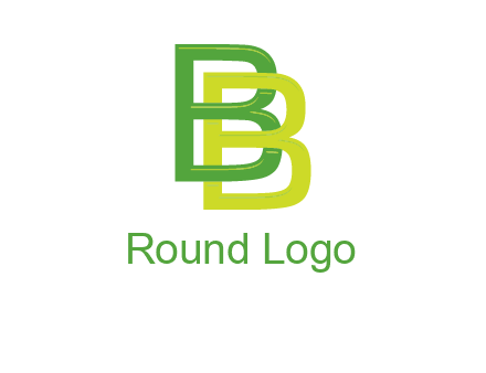 double B logo