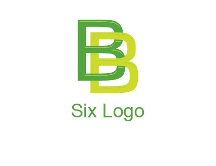 double B logo