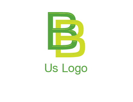 double B logo