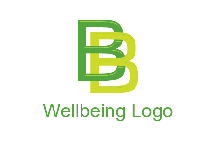 double B logo