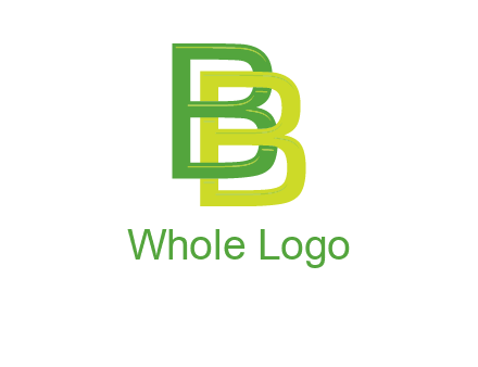 double B logo