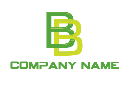 double B logo