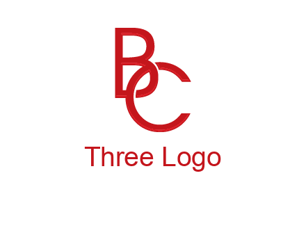 letter B tangled with letter C