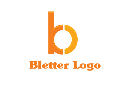 lowercase B and C