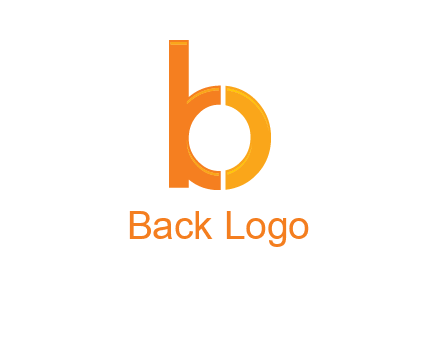 lowercase B and C