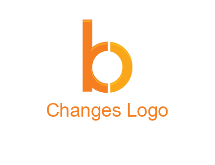 lowercase B and C