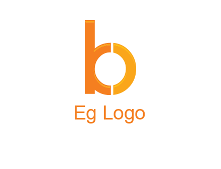 lowercase B and C