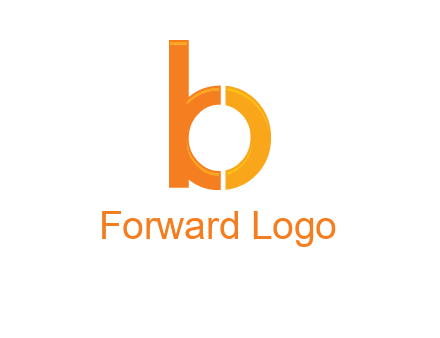 lowercase B and C