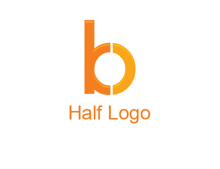 lowercase B and C