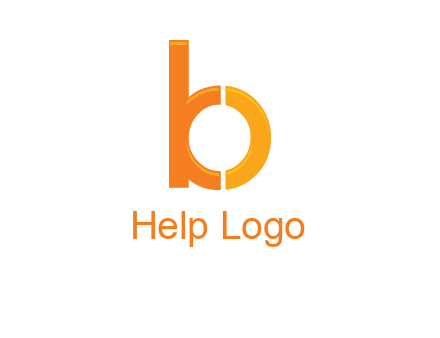 lowercase B and C