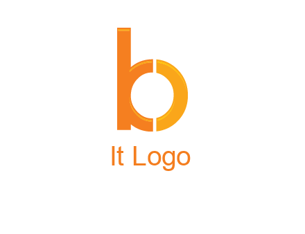 lowercase B and C