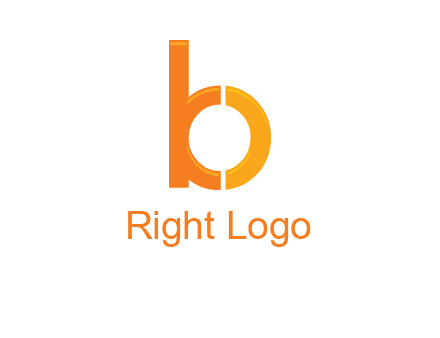 lowercase B and C
