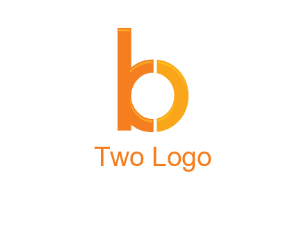 lowercase B and C