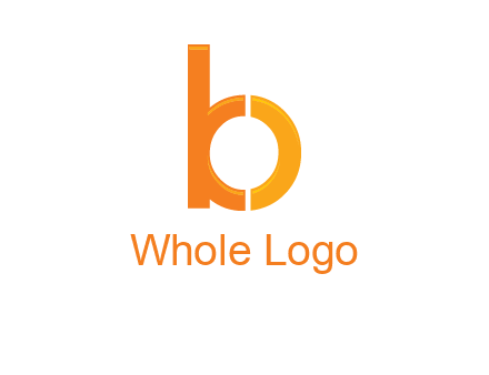 lowercase B and C