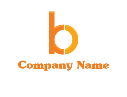 lowercase B and C