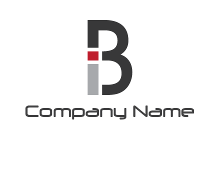 letters B and I