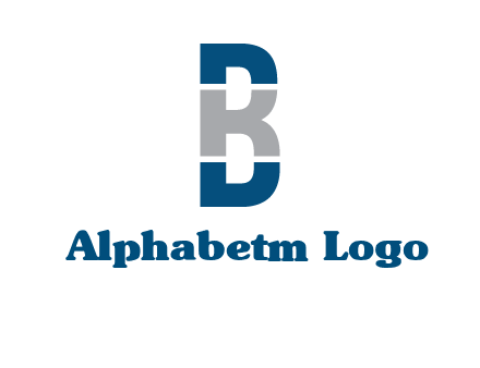 letters B, R and D joined