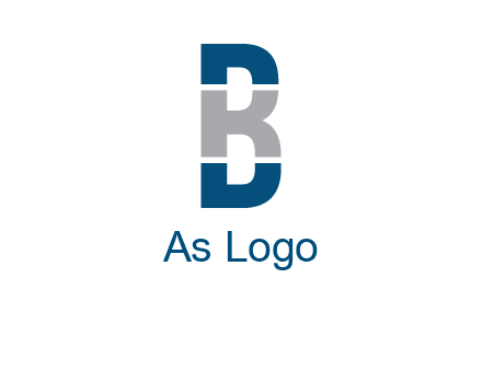 letters B, R and D joined