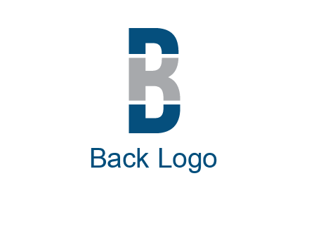 letters B, R and D joined