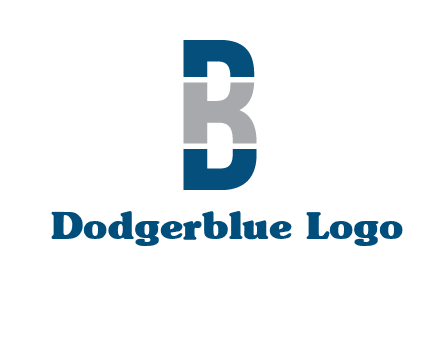 letters B, R and D joined