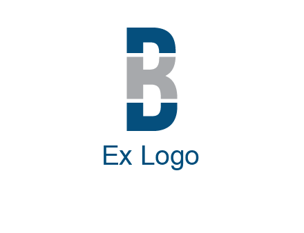 letters B, R and D joined