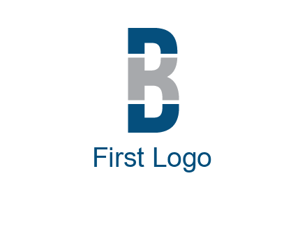 letters B, R and D joined