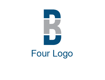 letters B, R and D joined