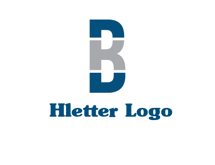 letters B, R and D joined
