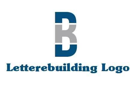 letters B, R and D joined